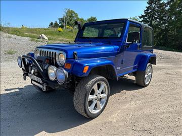 Jeep Wrangler 4.0 V6 TJ-1999 | Automat | Vinch | Nybesiktigad
