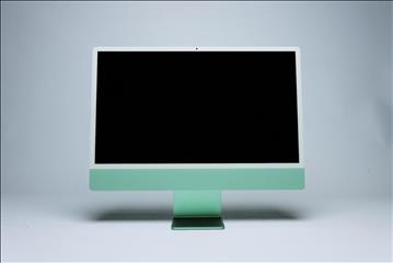 iMac - Apple, 24 tum, M1, 16 GB, 1 TB, Green, inkl tillbehör. i kartong.