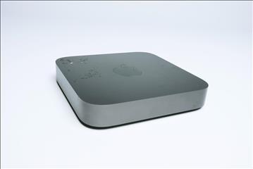 Mac mini - Apple, 3GHz core i5, 16GB, 2667 MHz, HD 256GB, rensad, liten repa.