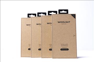 Skydd till iPhone 4st - Woolnut Leather Case for iPhone 12 mini. Ny, Obruten förpackning.