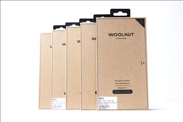 Skydd till iPhone 5st - Woolnut Leather Case for iPhone 12/12 Pro. Ny, Obruten förpackning.
