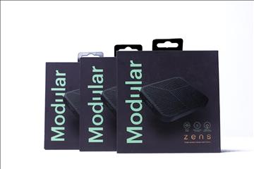Trådlös laddare - Zens Modular Single Wireless Charger Main Station. Ny, Obruten förpackning.