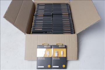 Lightning kablar 40st - MacLine USB Cable with Lightning Connector 1m