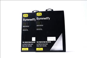 Skydd till iPad 2st - Symmetry Clear Otterbox. Ny, Obruten förpackning.