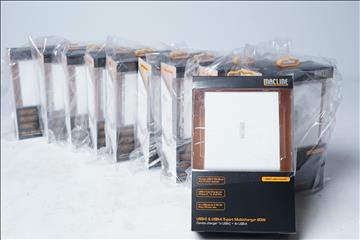 Laddare 10st - MacLine USB-C & USB-A 5-Port Multicharger 80W. Nypris 799kr/st