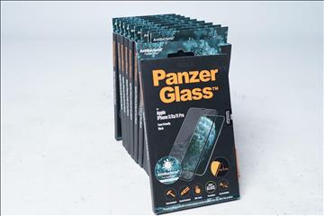 Skärmskydd 10st - Panzer Glass Antibacterial Apple iPhone X/Xs/11-Pro