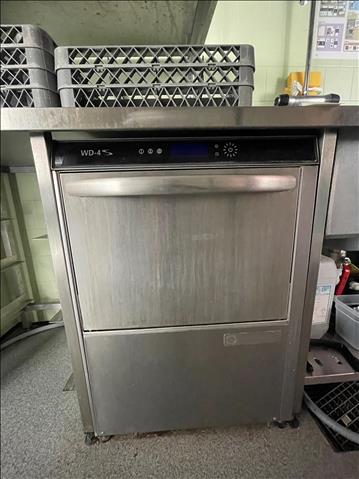 Diskmaskin under bänk WD-4S BASIC ord pris 41.370 kr inköpt juni 2022 