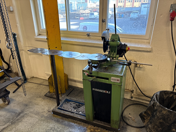 Metallkap Pedrazzoli Brown 250