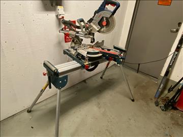Kap & gersåg med stativ Bosch