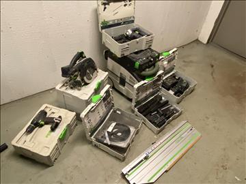 Maskinpaket Festool