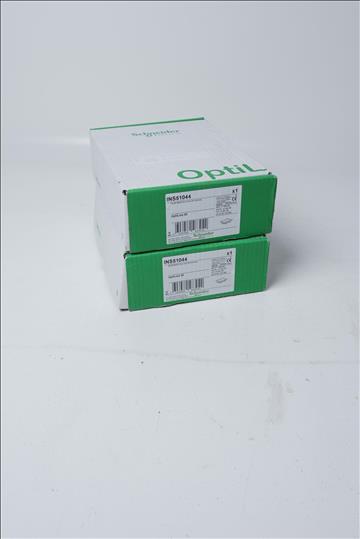 2 st Schneider Electric OL50 Metal Floor Box 8 Modules