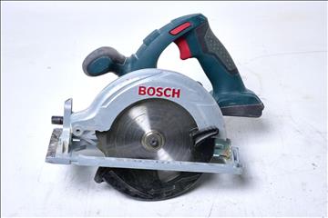 Cirkelsåg - BOSCH GKS 18 V-LI Obs! Saknar batteri, ej funktionstestad