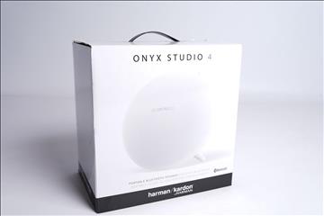 Trådlös högtalare - Onyx Studio 4, vit, saknar strömsladd, Harman/Kardon.