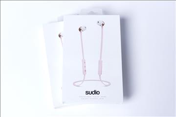2st Trådlösa hörlurar - Sudio, Vasa blå, Rosa. Ny - Obruten förpackning.
