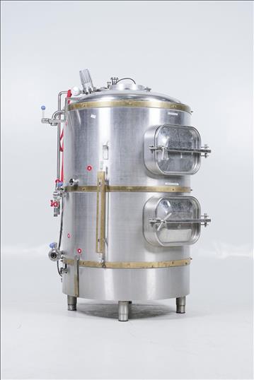 Mikrobryggeri med bryggverk från Labu-Bräu