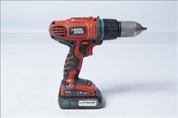 Borrmaskin - Black & Decker HP188F4L