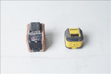 Laser 2st - Magnussons HLL360, Stanley Laser 2
