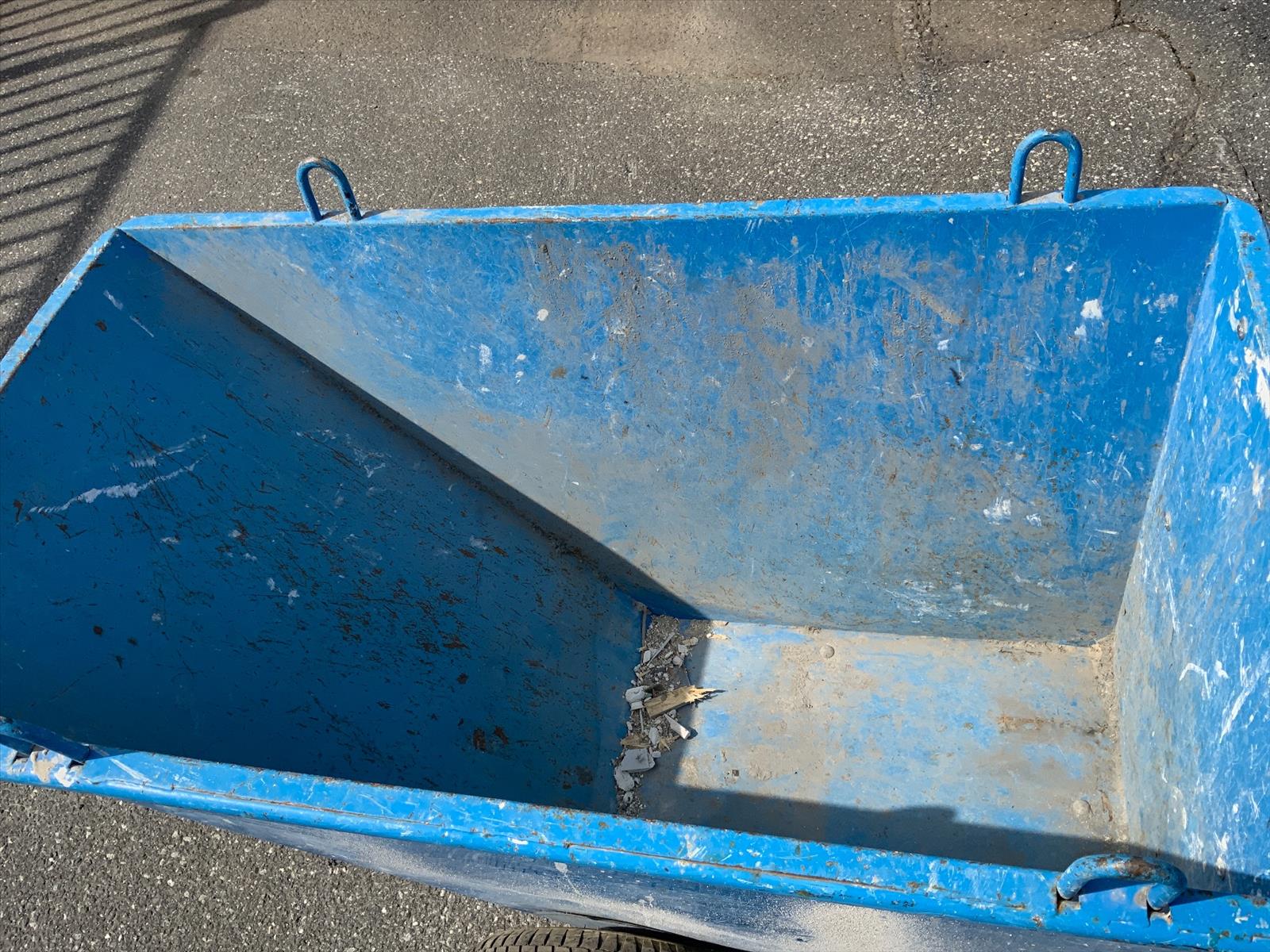 Fodervagn tippbar 360L