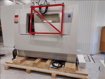 CT Scanner Datortomografi Zeizz Metrotom 800 material röntgen