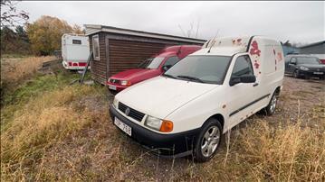 Lätt lastbil | Volkswagen Caddy Panel Van | 1.9 D | Manuell | 64hk | 2002 | Reparationsobjekt