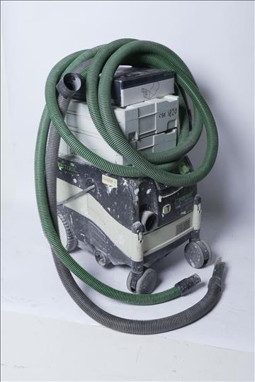 Festool Dammsugare CT 22E med diverse tillbehör