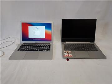 MacBook AIR, Lenovo laptop