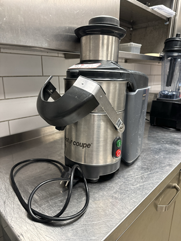 Juicepress, Robot Coupe J80