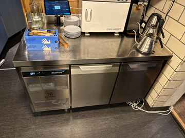 Kylbänk, Electrolux 