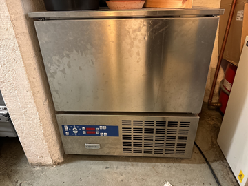 Blastchiller, Electrolux
