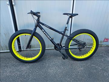 Cykel Fatbike Kayoba 26"