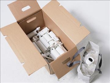 21 st Spotlights - Norlux Cylinder 60, mattvit, totalt ord. pris ink. moms: ca 31 500 kr