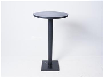 1 st Bord - Källemo NON ståbord, svart, ord. pris ink. moms: ca: 11 900 kr. OBS! tecken på användning, se bilder