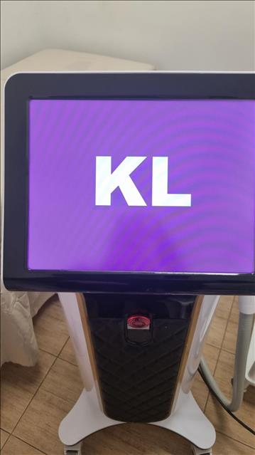 Diodlaser med tre våglängder 755 mm, 808 mm, 1064 mm