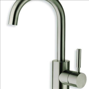 INOX TVÄTTSTÄLLSBLANDARE I ROSTFRITT