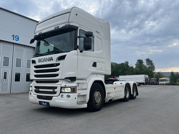 Dragbil Scania R580 -2016