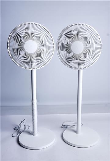 2 st Golvfläktar - MI Smart Standing Fan 2