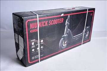 Elsparkcykel - Niu Kick Scooter KQi3 Sport, Ny, Obruten förpackning