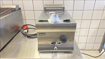 Fritös Lincat DF39 - ny