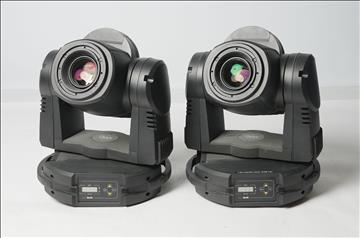 2 st Moving Head - Martin SmartMac Profiles 120V eller 220V