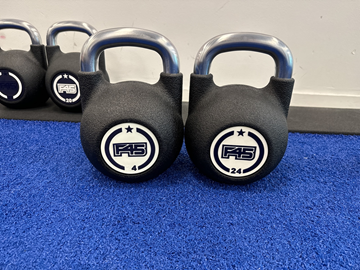 2 st. Kettlebells, 24 kg
