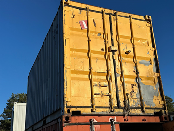 CONTAINER 20 Fot oisolerad