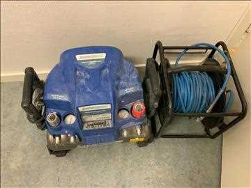 Högtryckskompressor HP920 ScanFast  Högtryck max 25 bar Lågtryck max 11 bar. Slangrulle högtryck ingår 