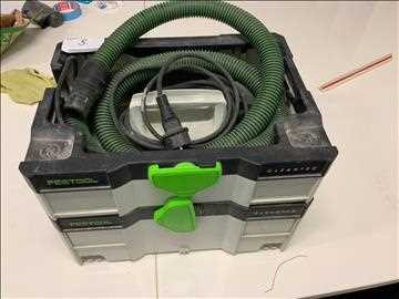 FESTOOL. Dammsugare CTL SYS. 1000W Funktionstestad.