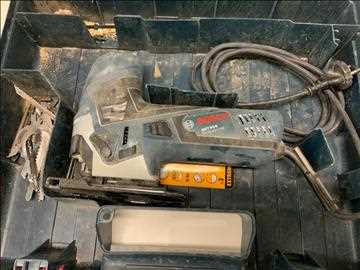 Sticksåg BOSCH Professional GST90E. Funktionstestad.