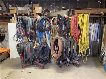 3-fas kablage 16A - 63A & slang med ställning