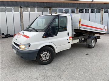 Lastväxlare Ford Transit 350M med 3st flak. 2002