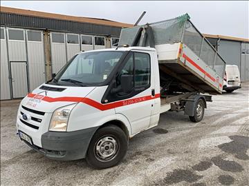 Lastväxlare Ford Transit 350M med 2st flak. 2007