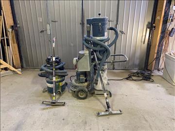Stoftavskiljare Dustcontrol DC 5500 & 1800