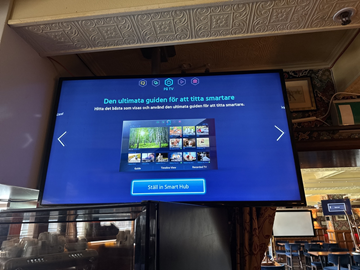 4 st Samsung smart-TV