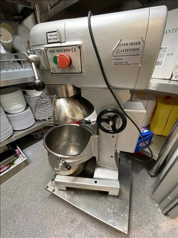 Degblandare - Three speed mixer